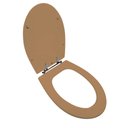 Ver imagem 2 de Assento Sanitário Poliéster para Louça Victória (ideal Standard) Aço (reb. Oculto) Visone