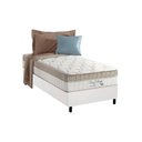 Ver imagem 1 de Cama Box Solteiro + Colchão Molas Anjos King Best