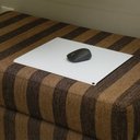 Ver imagem 1 de Mouse Pad Hard - Rígido Cama - Sofá Alumínio 30x35 Cm-branco