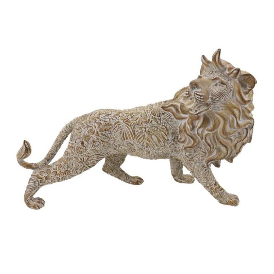 LEAO DE RESINA BEGE - CD0154 - 1