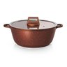 Caçarola 28 Cm Moda do Chef - Graniflon Cobre - 1