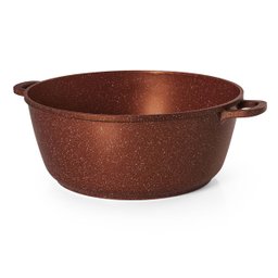 Caçarola 28 Cm Moda do Chef - Graniflon Cobre - 8