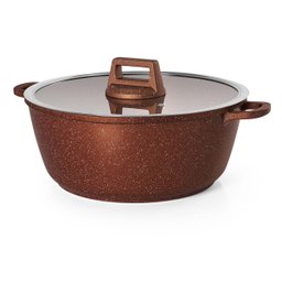 Caçarola 28 Cm Moda do Chef - Graniflon Cobre - 2