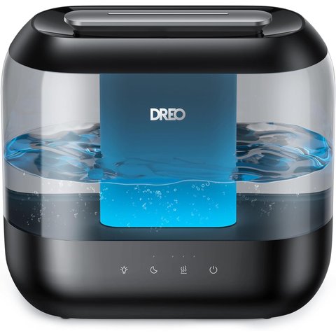 Dreo Umidificador 4l Ultrassônico C/ Difusor e Luz Noturna