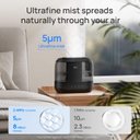 Ver imagem 4 de Dreo Umidificador 4l Ultrassônico C/ Difusor e Luz Noturna