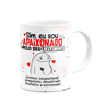 Caneca Flork Namorados - Apaixonado Pelo Seu Jeitinho - Branca - 2
