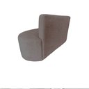 Ver imagem 6 de Namoradeira Sofá 2 Lugares Yara Orgânica Suede Capuccino