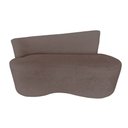 Ver imagem 4 de Namoradeira Sofá 2 Lugares Yara Orgânica Suede Capuccino
