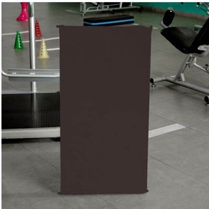 Kit 4 Colchonete Ginastica Academia Creche Yoga Fitness 95X59X3 Courino Marrom - D A DECOR