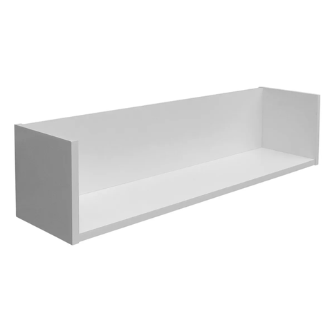 Kit 3 Prateleiras Mdf Premium 60x20cm Branco Tx