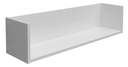 Ver imagem 1 de Kit 3 Prateleiras Mdf Premium 60x20cm Branco Tx