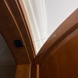 Kit 3 Un Mola P Fechamento Automático D Porta Cabo Retrátil - 6