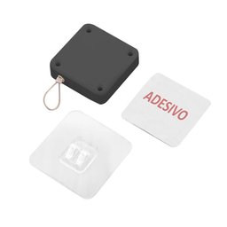 Kit 3 Un Mola P Fechamento Automático D Porta Cabo Retrátil - 1