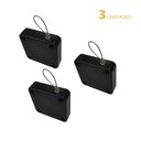 Ver imagem 2 de Kit 3 Un Mola P Fechamento Automático D Porta Cabo Retrátil