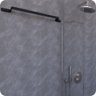 Suporte Porta Toalhas De Banho Preto Fosco Empire - 3