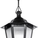 Ver imagem 4 de Pendente Luminária de Teto Grega Vintage Retro Colonial E27 Lente Fosca Dital