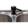 Dispenser Dosador Embutir Inox Quadrado Preto 500ml DIS-001 - 2