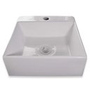 Ver imagem 2 de Gabinete Para Banheiro Gaia 60 Com Cuba Cubo Cozimax Preto