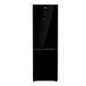 Geladeira Panasonic Bottom Freezer Glass 397L NR-BB41GV1B Preto SE - 1