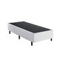 Base Cama Box Solteiro Branco 88x188 - 1