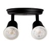 Spot Sobrepor Direcionável Articulado 2 Gu10 Mr16 Dicroica Cor:preto - 8
