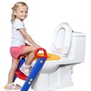 Ver imagem 2 de Escada Redutor de Assento Infantil Troninho Ajustavel para Vaso Sanitario Pinico Portatil Ideal para