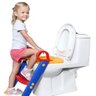 Escada Redutor de Assento Infantil Troninho Ajustavel para Vaso Sanitario Pinico Portatil Ideal para - 2