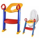 Ver imagem 1 de Escada Redutor de Assento Infantil Troninho Ajustavel para Vaso Sanitario Pinico Portatil Ideal para