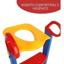 Ver imagem 4 de Escada Redutor de Assento Infantil Troninho Ajustavel para Vaso Sanitario Pinico Portatil Ideal para