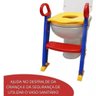 Escada Redutor de Assento Infantil Troninho Ajustavel para Vaso Sanitario Pinico Portatil Ideal para - 3
