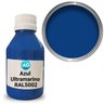 Cor Sólida Azul Ultramarino Ag - Ral5002 - 1