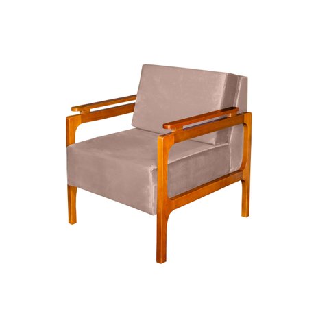 POLTRONA DECORATIVA YASMIN LUXO DORA BELA - 0121 new