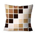 Ver imagem 3 de Kit com 4 Capas para Almofadas Decorativas Geométrico Quadriculado