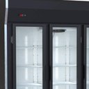 Ver imagem 4 de Refrigerador Vertical Venâncio de 3 Portas Preto 220v Vrev30 38656