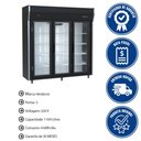 Ver imagem 2 de Refrigerador Vertical Venâncio de 3 Portas Preto 220v Vrev30 38656