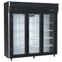 Ver imagem 1 de Refrigerador Vertical Venâncio de 3 Portas Preto 220v Vrev30 38656