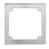 Anel de Regulagem para Caixa de Piso 4x4 Cromado Tramontina - 1