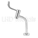 Ver imagem 3 de Torneira Clinica Link Hospitalar Alavanca Cotovelo Metal PNE