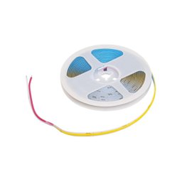 Fiita Led Cob 5 Metros Irc 90 2700k 9w/m 24v Gaya 1445 Fita Cob 24v - Rolo de 5 Metros 900 Lumens Po - 2