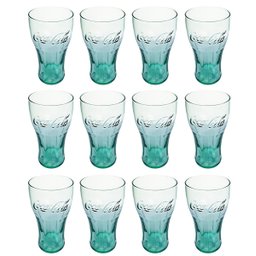 Copo Contour Coca Cola 470ml 12 Unidades - Nadir - Verde 705007 - 1