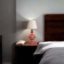 Ver imagem 5 de Abajur de Quarto Pequeno Colorido Imperial com Cúpula de Tecido