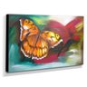 Quadro De Pintura Borboleta 70X120Cm-0733 - 4