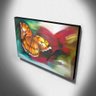 Quadro De Pintura Borboleta 70X120Cm-0733 - 3