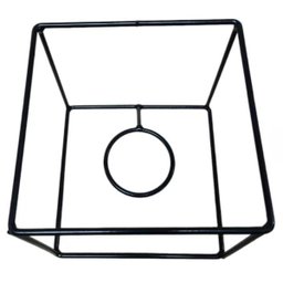 Suporte Cubo P para Kokedama (15x15x15) Preto Jc Jardim - 4