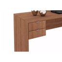 Ver imagem 4 de Mesa Computador Me4122 C/ 2 Gavetas Nogal - Tecno Mobili