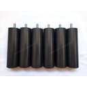 Ver imagem 6 de Kit 7 Pés Cama Box ou Baú Casal Ortobom 13cm Tubo Preto Forte