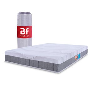 Colchão Casal a Vácuo Infinity Premium 138x188cm Bf Colchões