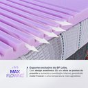 Ver imagem 7 de Colchão Casal a Vácuo Infinity Premium 138x188cm Bf Colchões