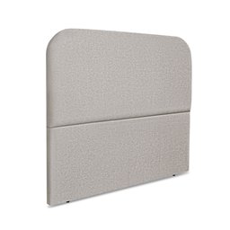 Cabeceira Estofada Cama Box Casal Alana 140cm Linho:cinza Claro - 2