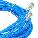 Ver imagem 6 de Cabo de Rede Cat5e Montado Azul - 60 Metros